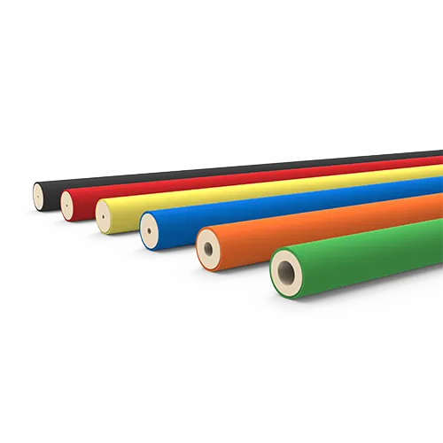 1/16" Black Dual-Layer Color-Coded PEEK Tubing (0.10 mm ID)