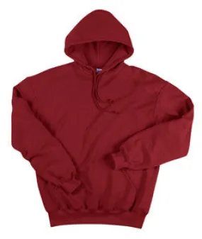 1254 Badger Adult Blended Hooded Sweatshirt Cardinal