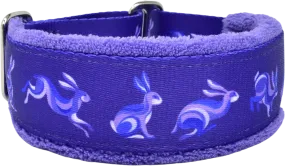 1.5" Groovy Rabbits Everyday Limited Slip Collar