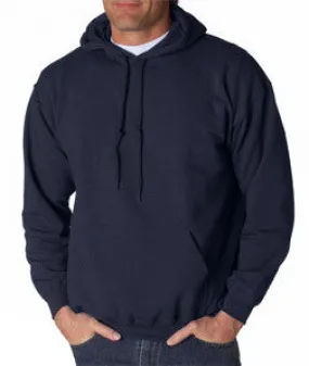 18500 Gildan Adult Heavy BlendHooded Sweatshirt Navy