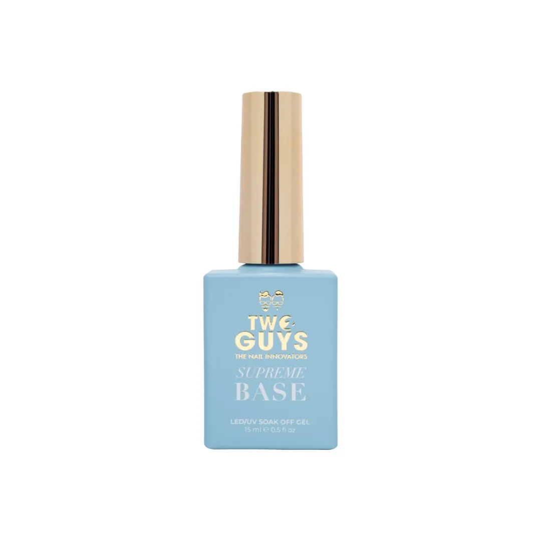 2Guys Gel Polish Supreme Base Coat 15mL