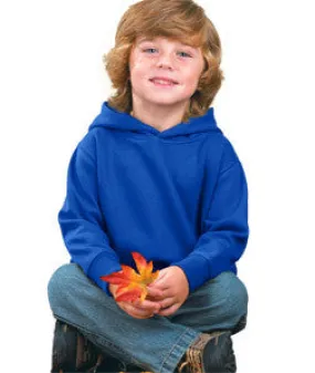 3326 Rabbit Skins Toddler Hooded Sweatshirt with Pockets Royal