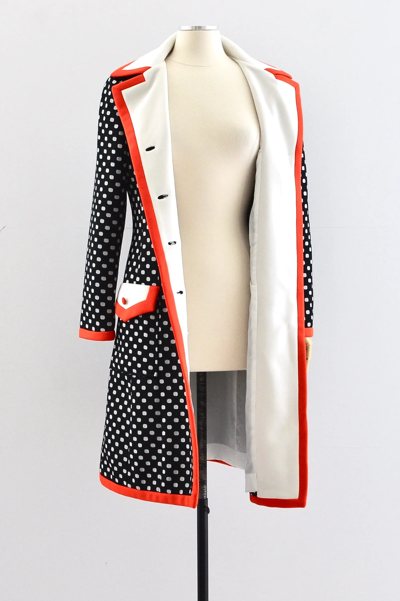 60's Lilli Ann Coat