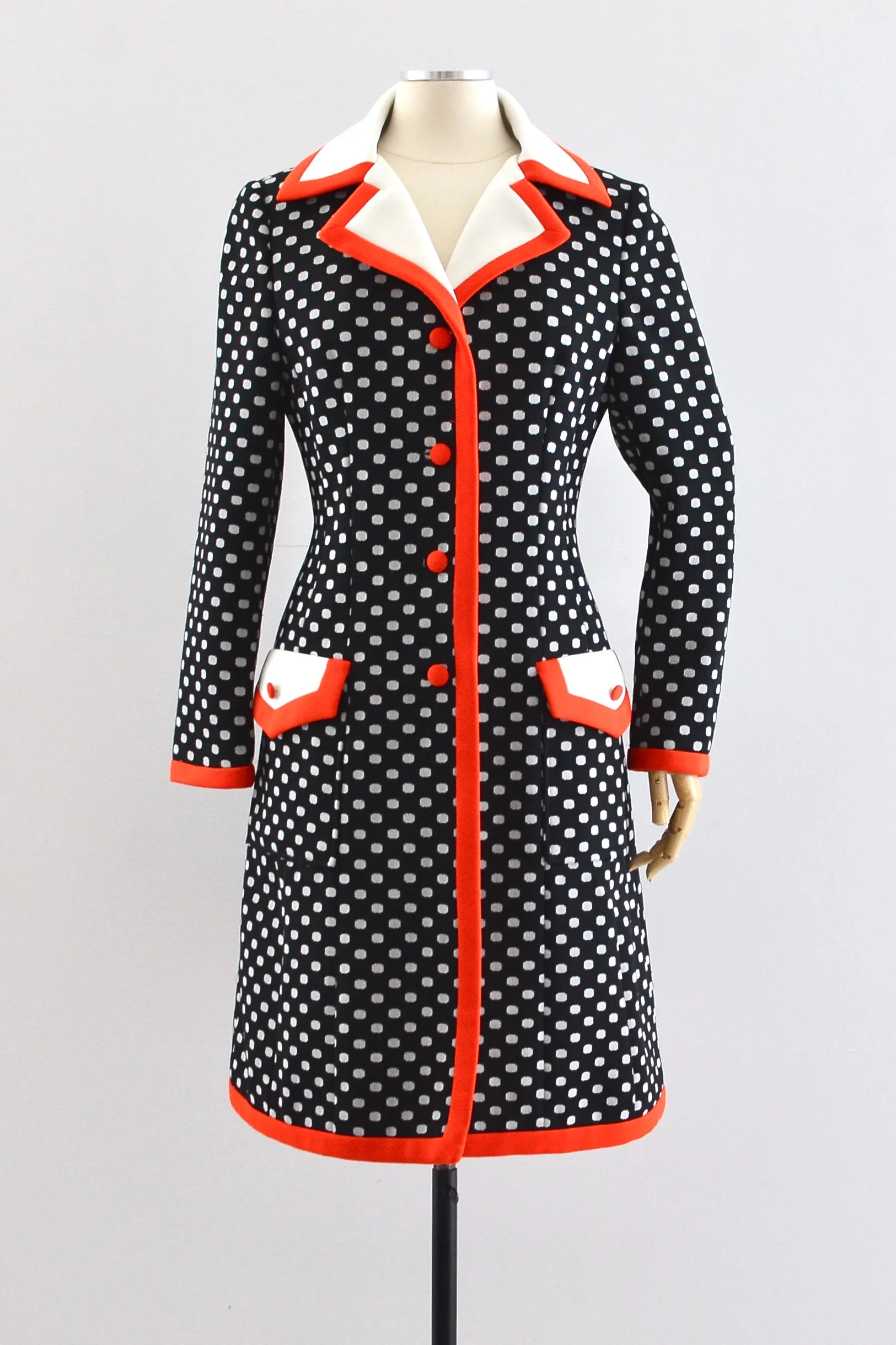60's Lilli Ann Coat