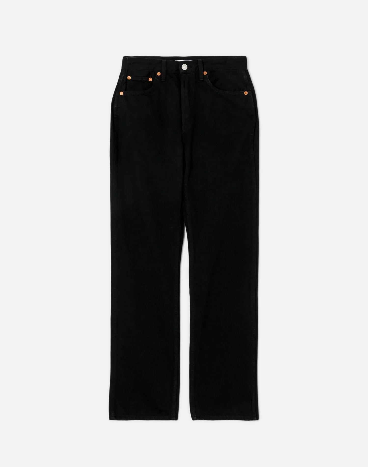 90s High Rise Loose - Black