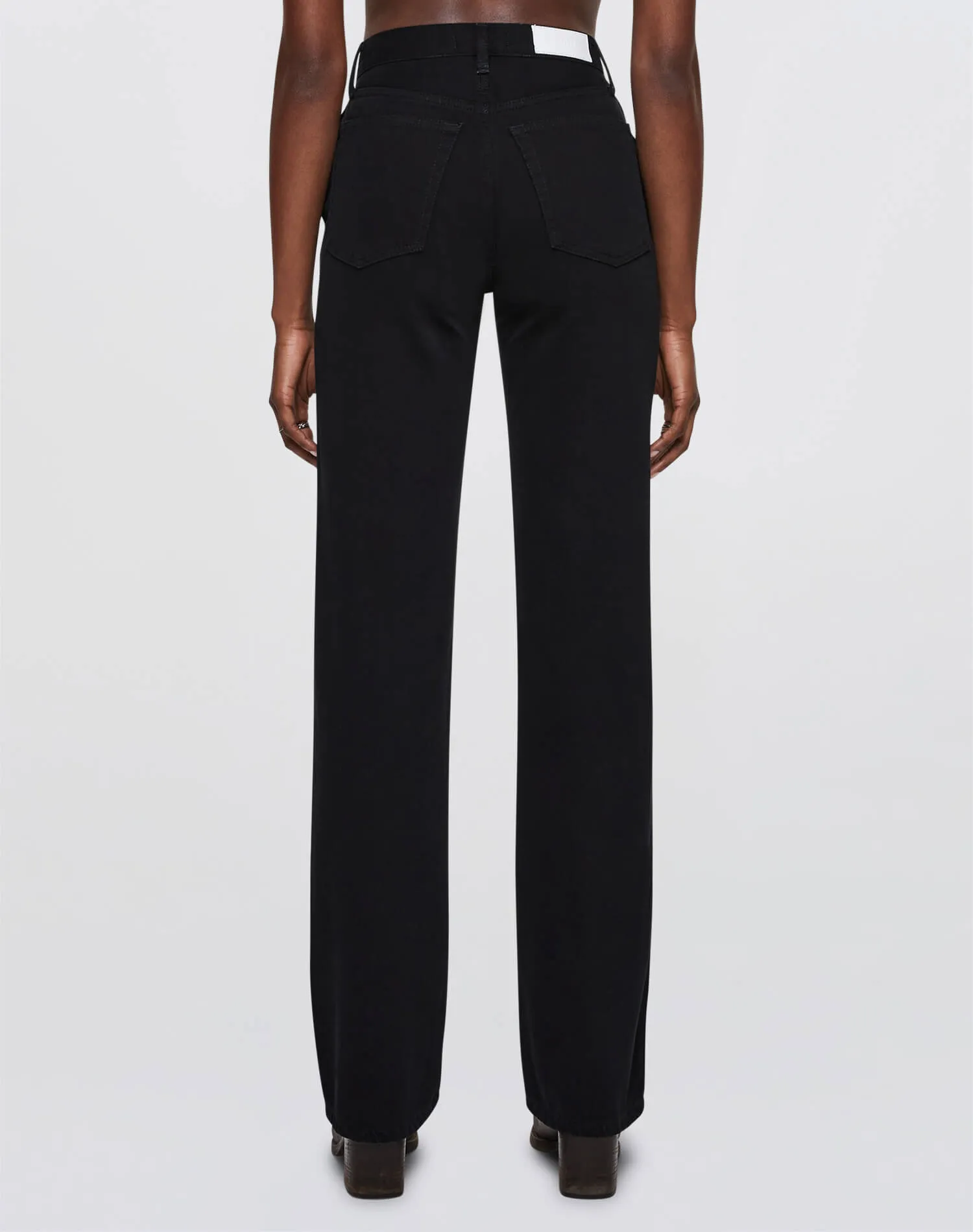 90s High Rise Loose - Black