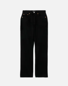 90s High Rise Loose - Black