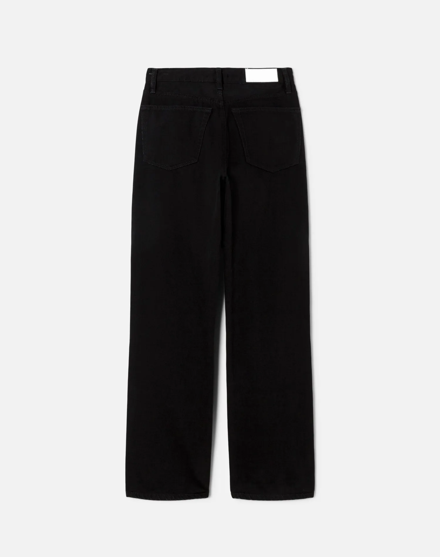 90s High Rise Loose - Black