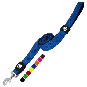 Airmesh Dog Leash - 4 Ft, Training Leash With Padded Hand Loop Dogs - Xs