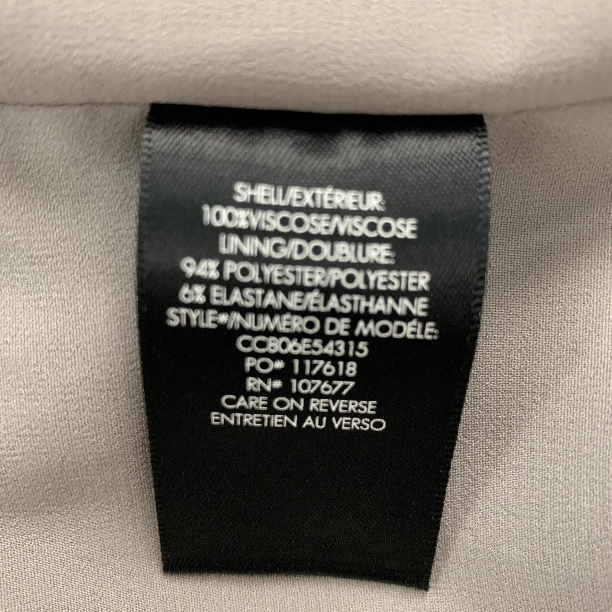 ALICE   OLIVIA Size 2 Silver Viscose Sequined Pencil Skirt
