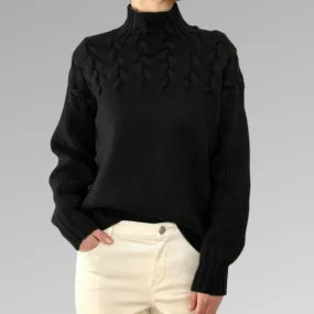 Alice | Ribbed Turtleneck Sweater