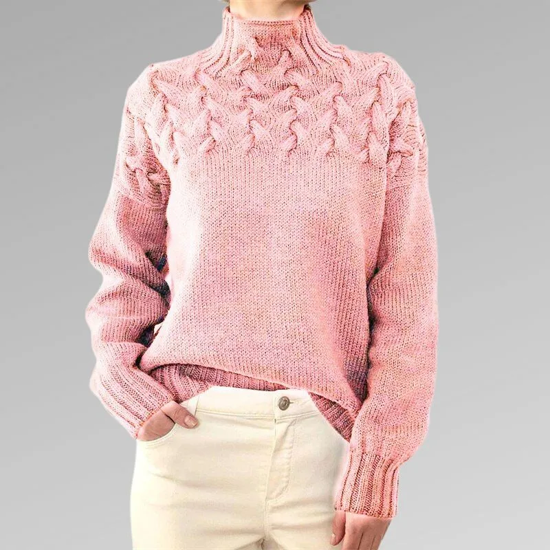 Alice | Ribbed Turtleneck Sweater