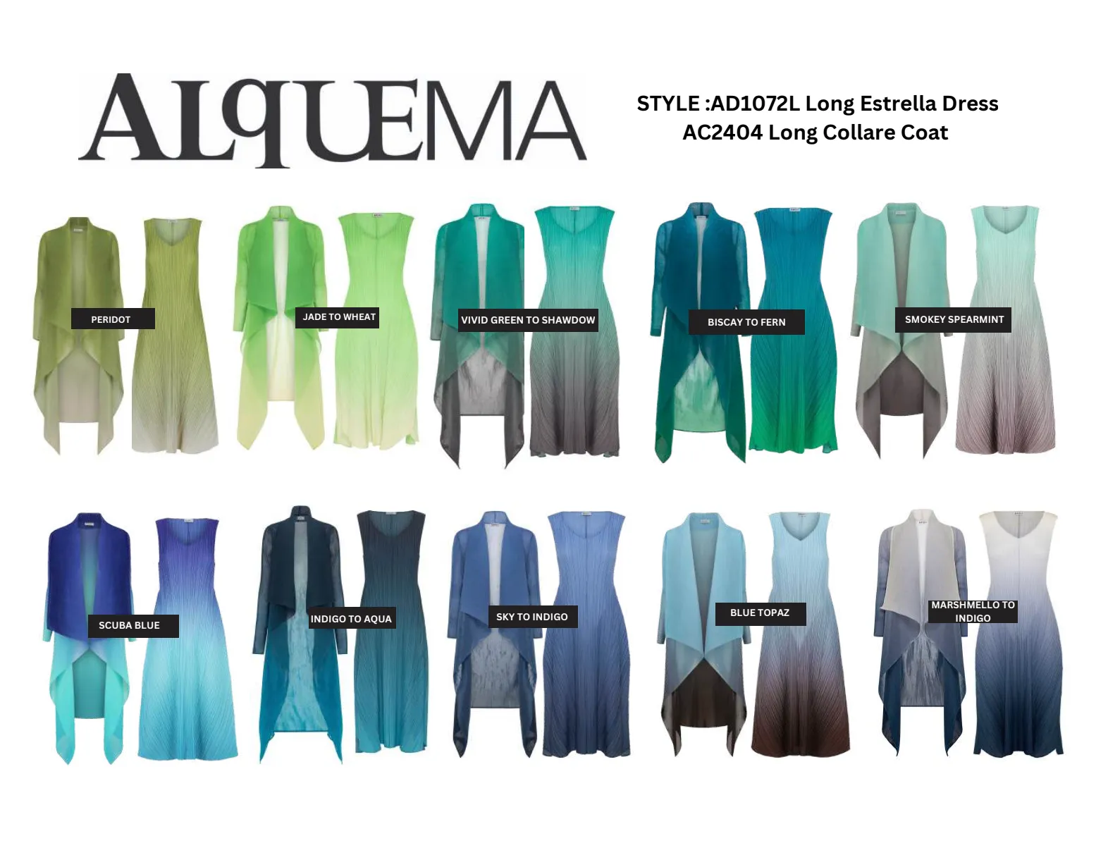 Alquema Long Collare Coat - RED BOWS
