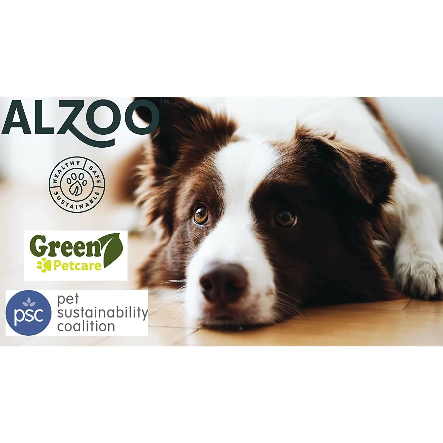 ALZOO Natural Calming Collar for Dogs