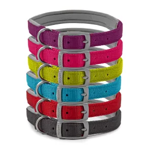 Ancol VIVA Padded Nylon Dog Collar