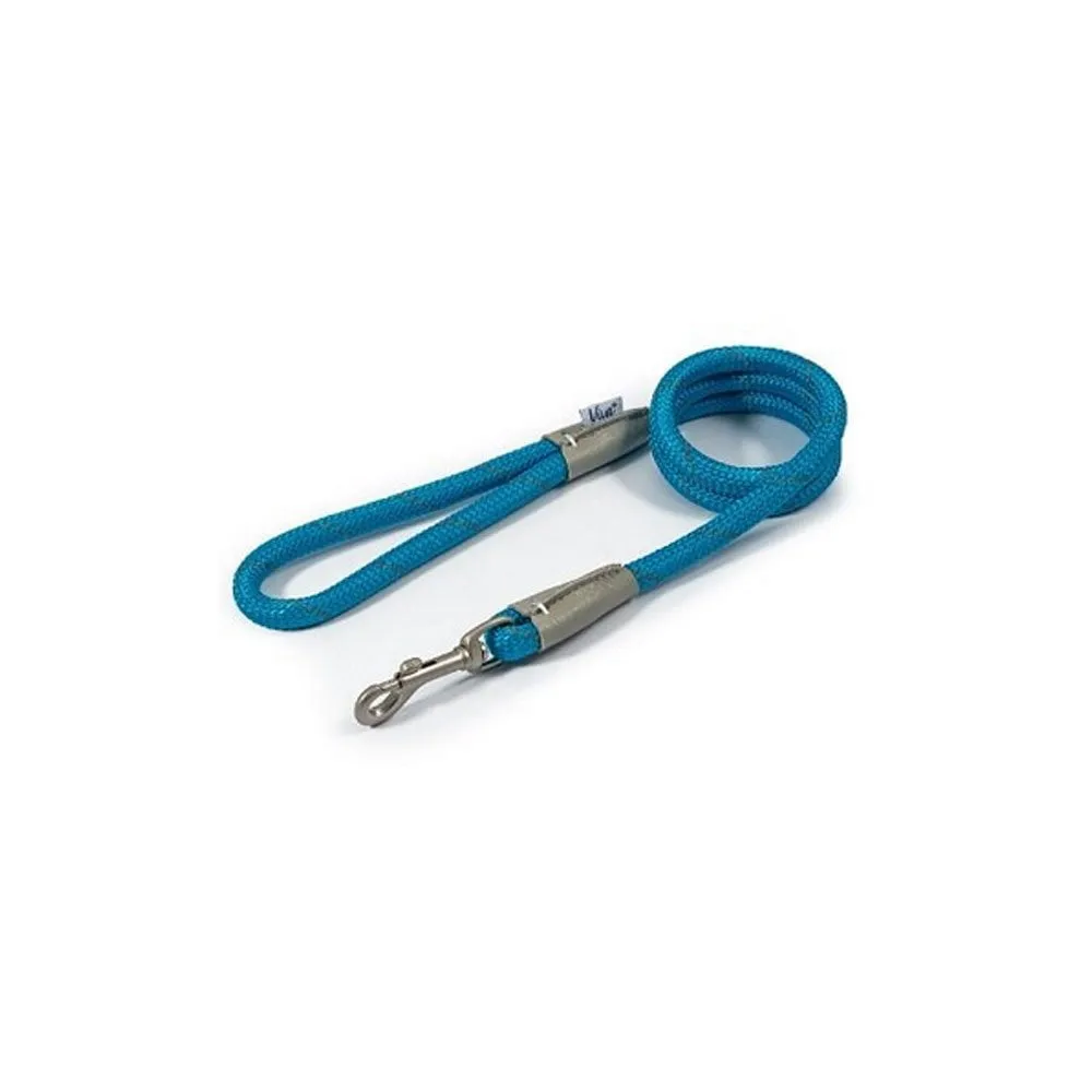 Ancol Viva Rope Reflective Snap Dog Lead