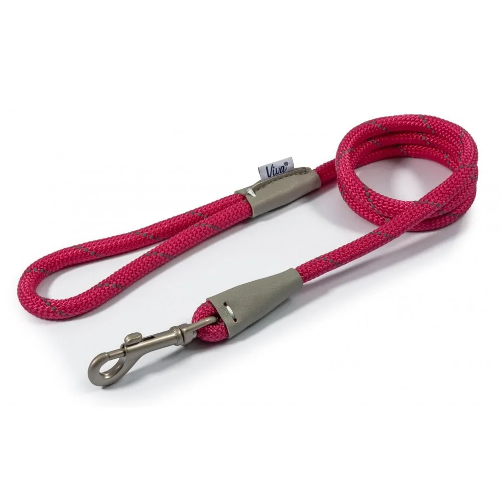 Ancol Viva Rope Reflective Snap Dog Lead