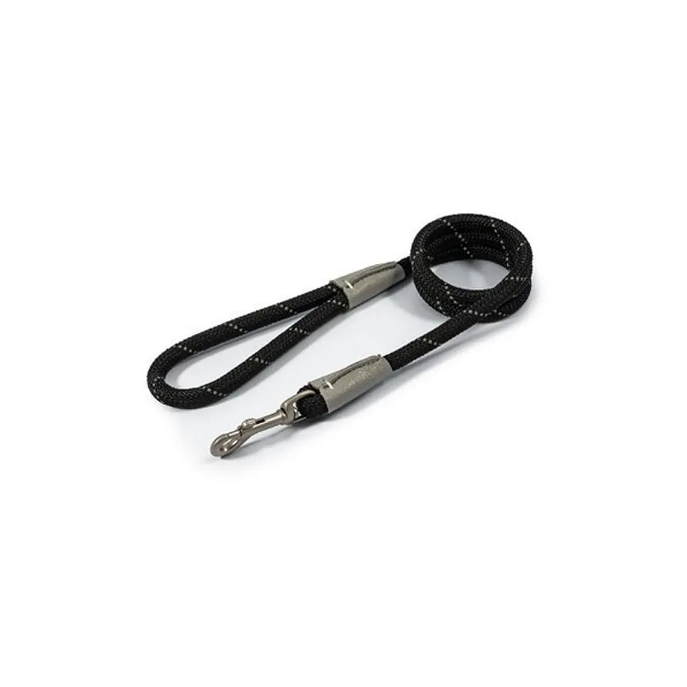 Ancol Viva Rope Reflective Snap Dog Lead
