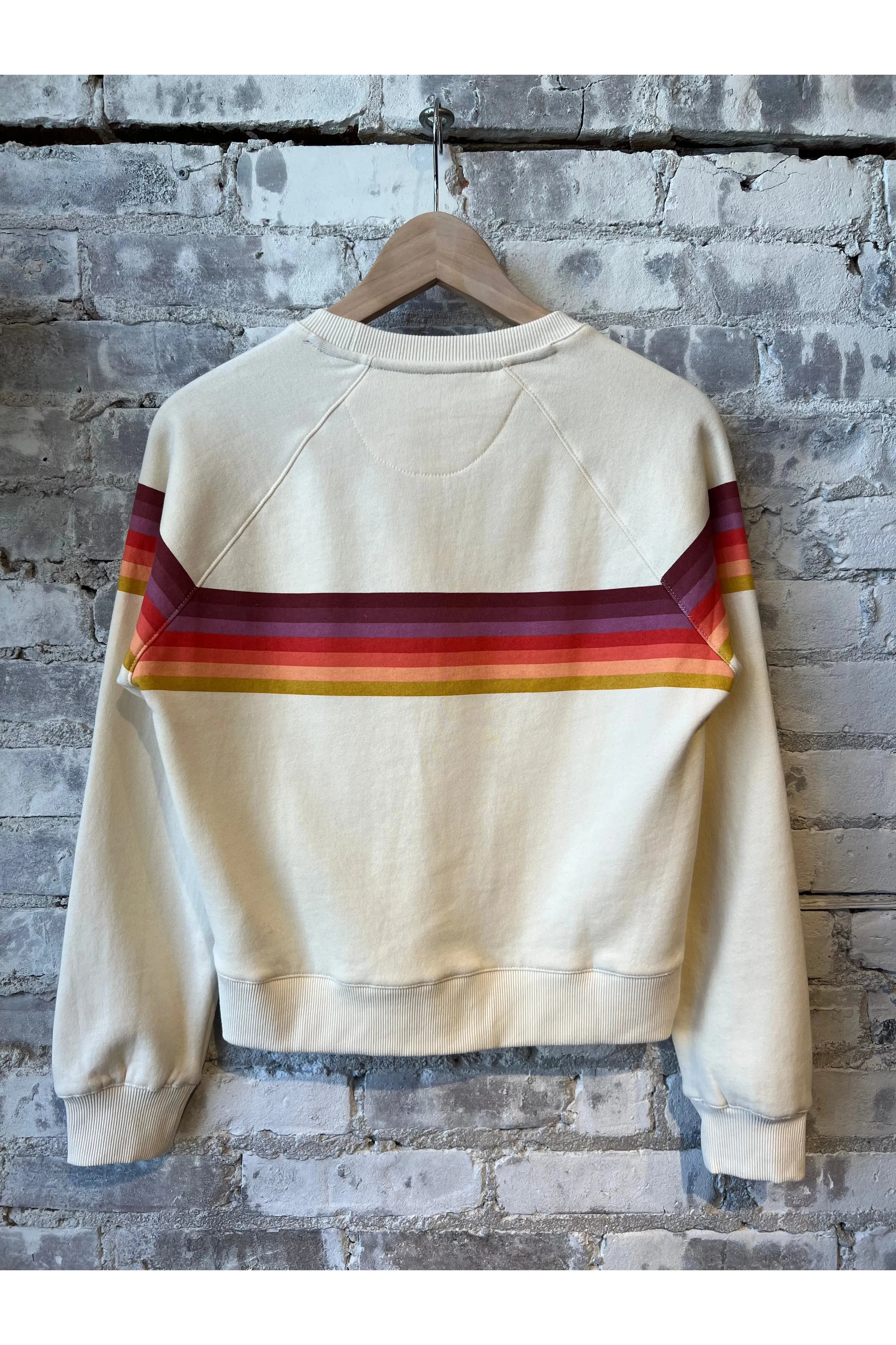 Anytime Sweatshirt - Antique White