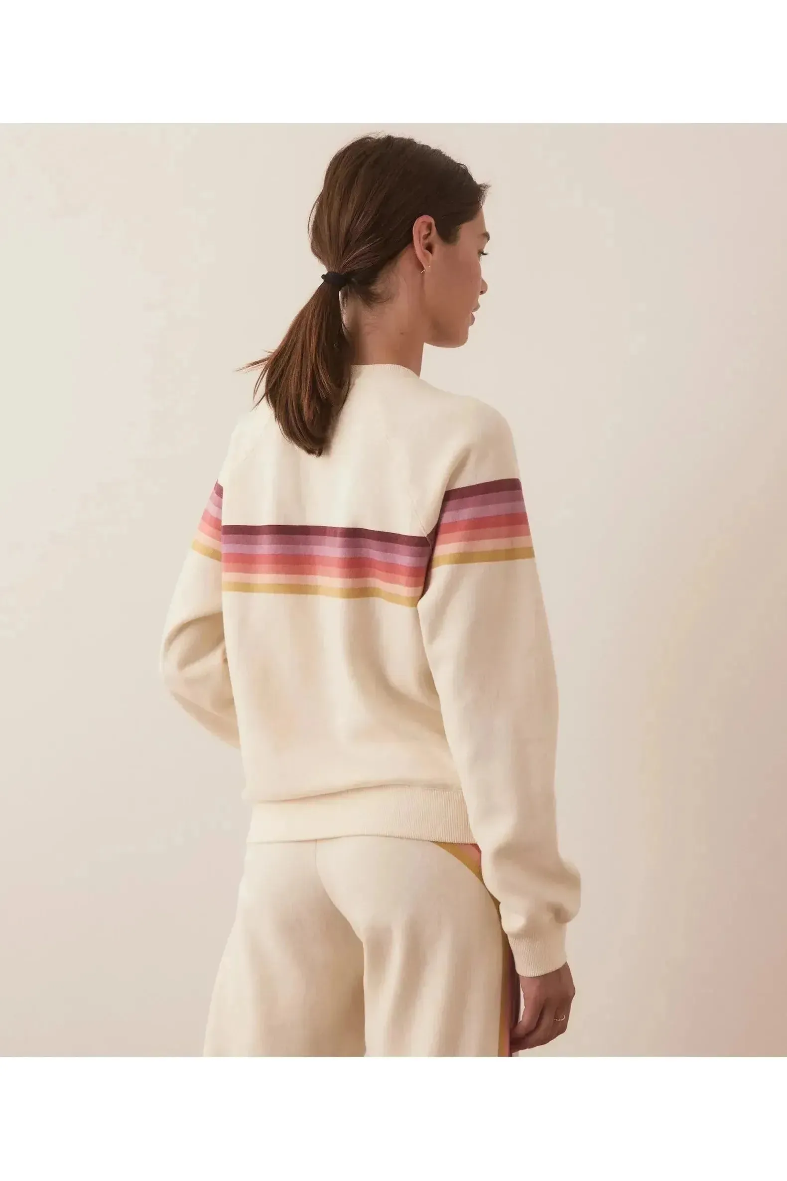 Anytime Sweatshirt - Antique White