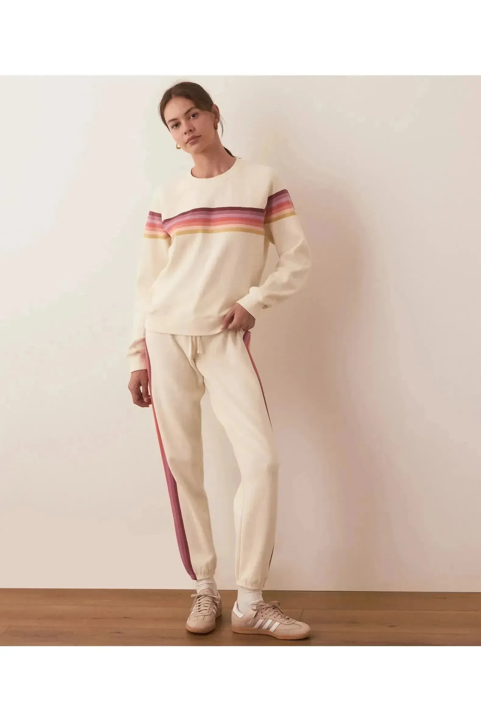 Anytime Sweatshirt - Antique White