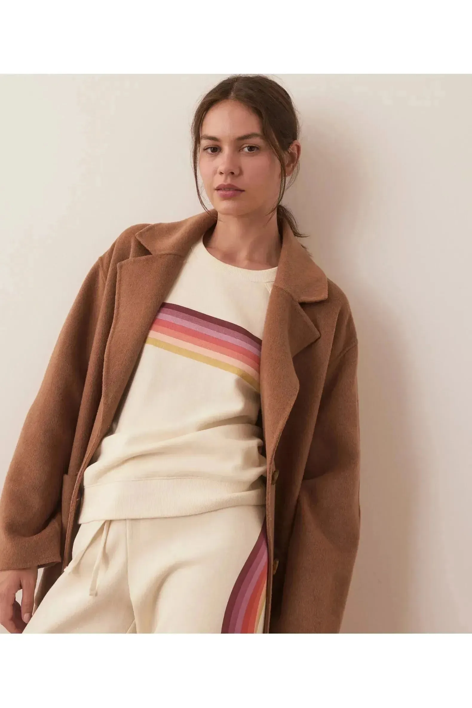 Anytime Sweatshirt - Antique White