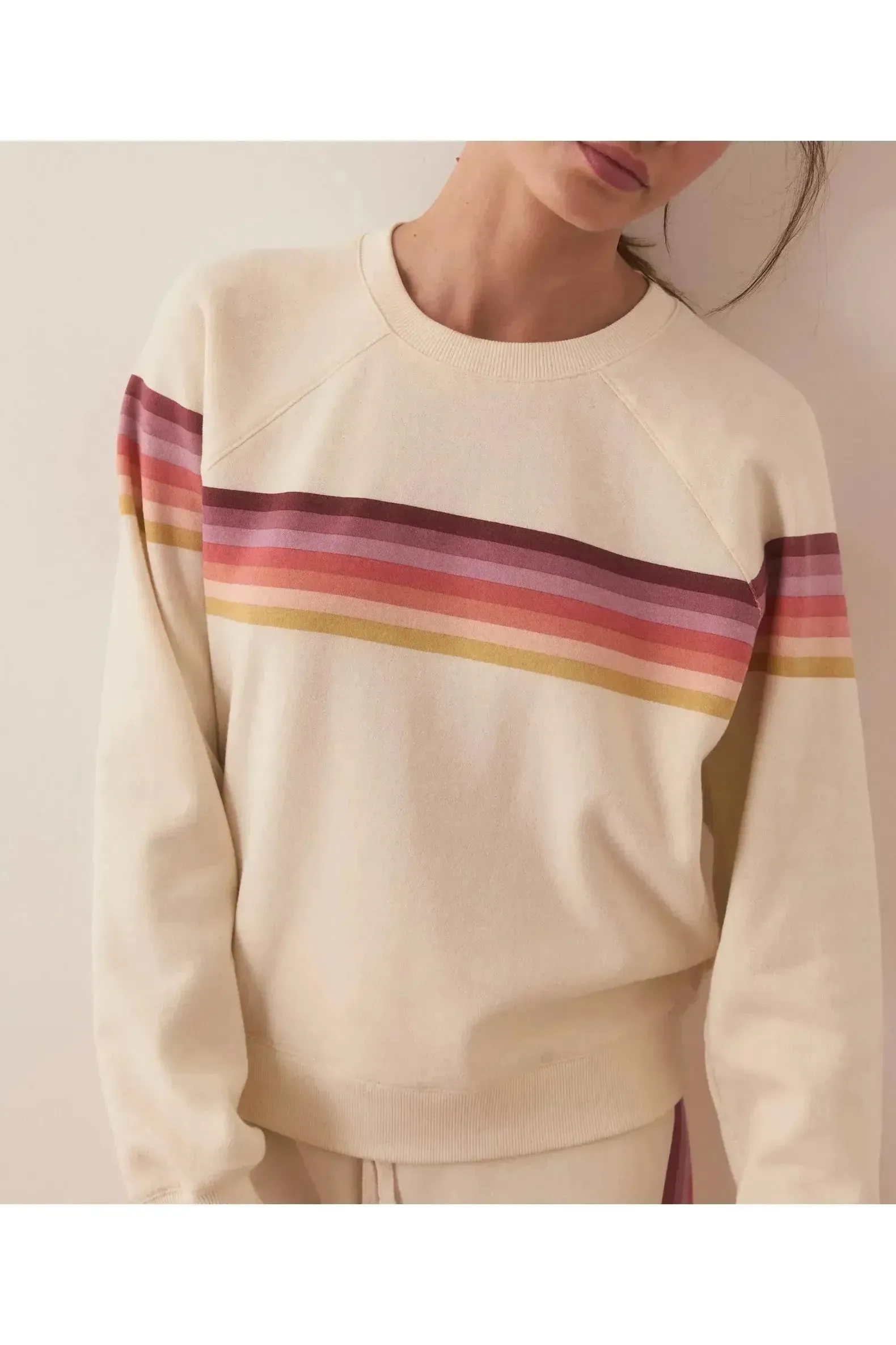 Anytime Sweatshirt - Antique White