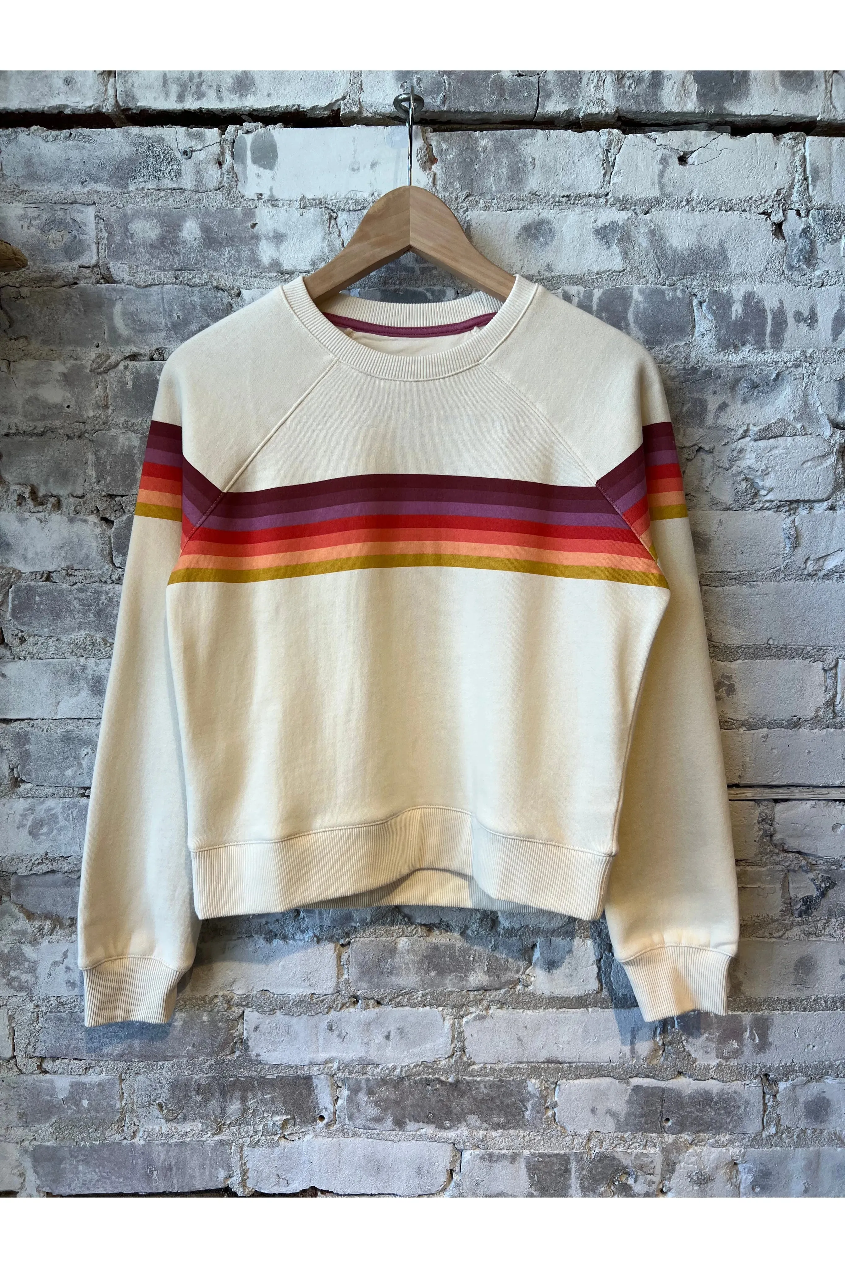 Anytime Sweatshirt - Antique White