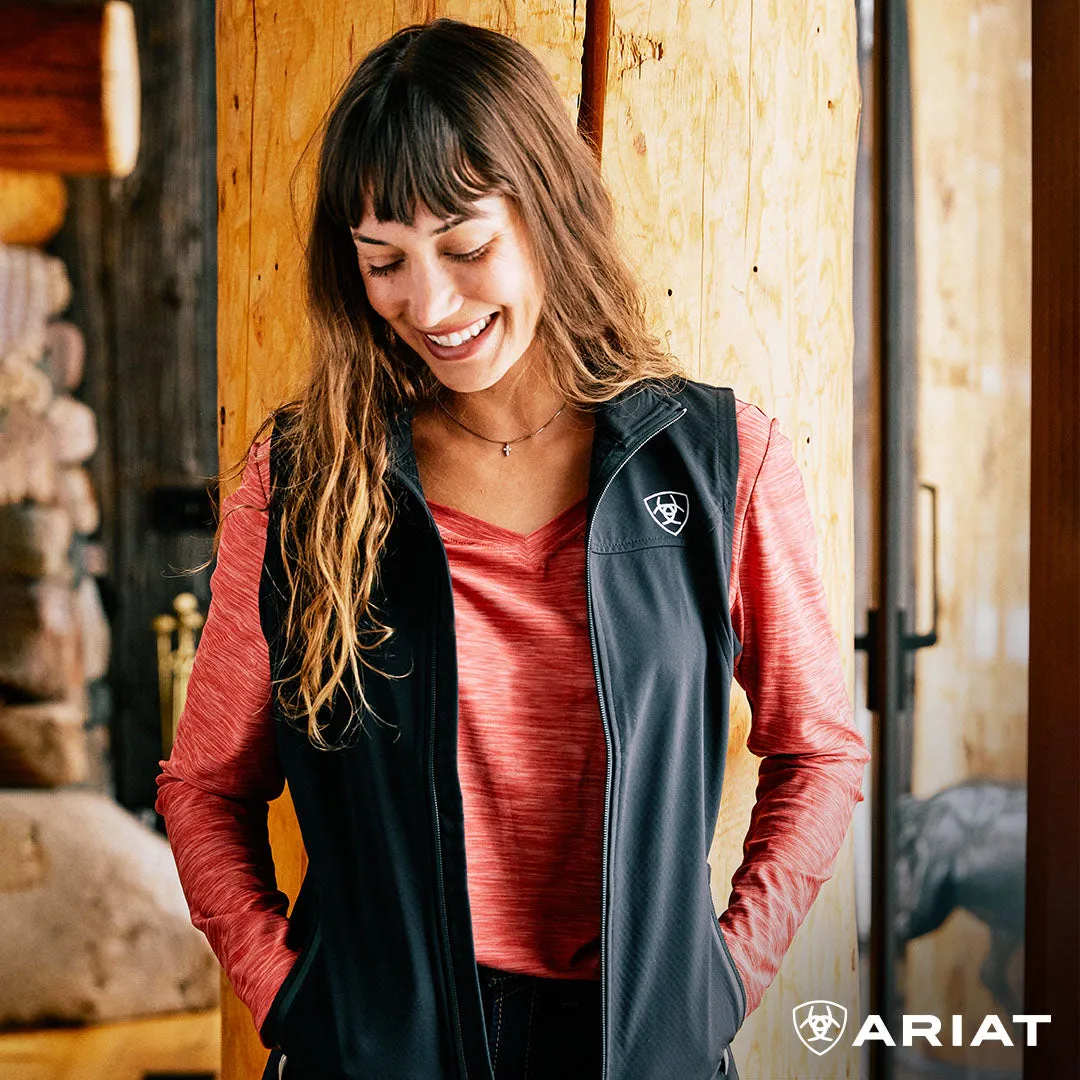 Ariat Women's New Team Softshell Vest