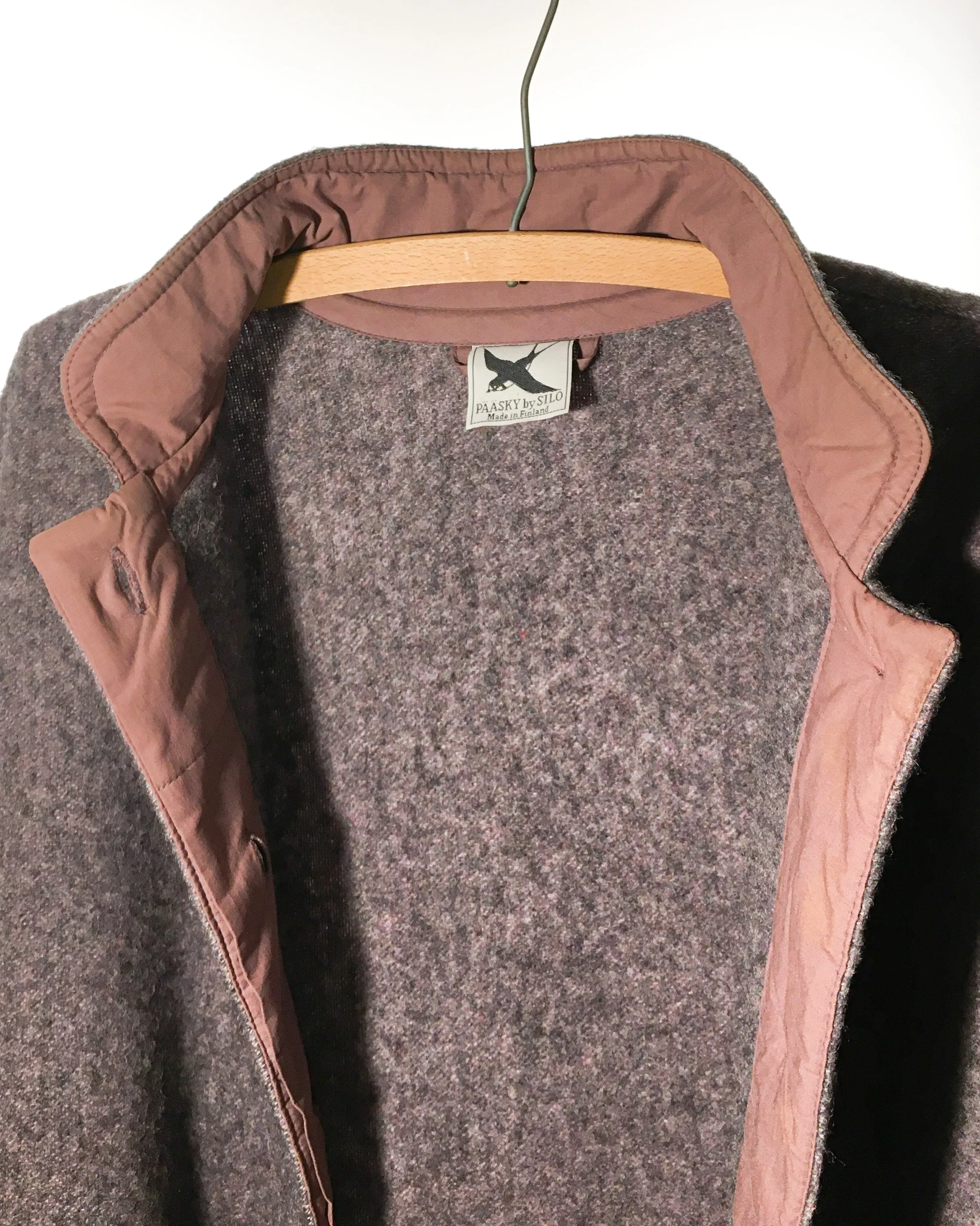 Avant Garde Cocoon Coat