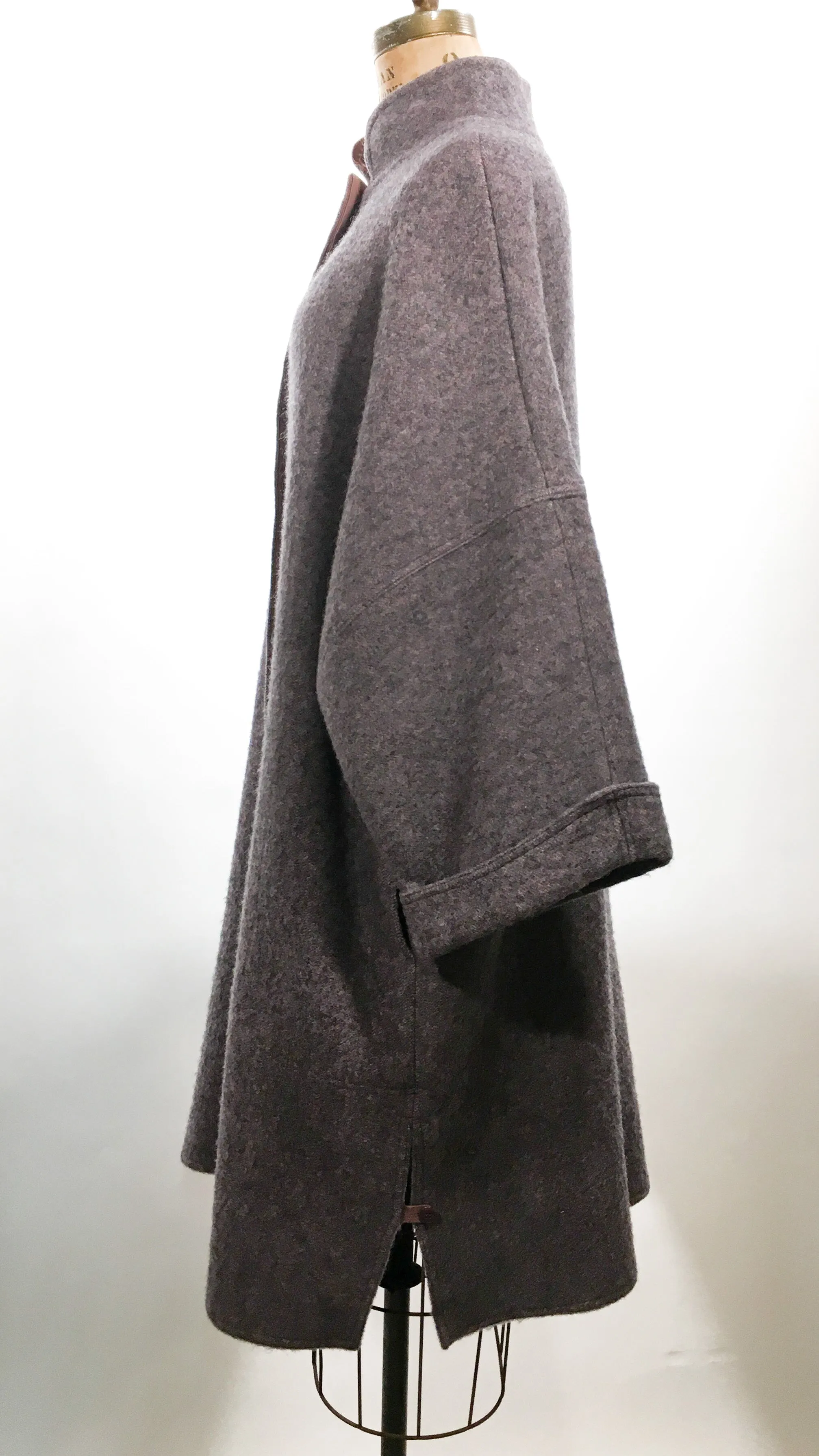 Avant Garde Cocoon Coat