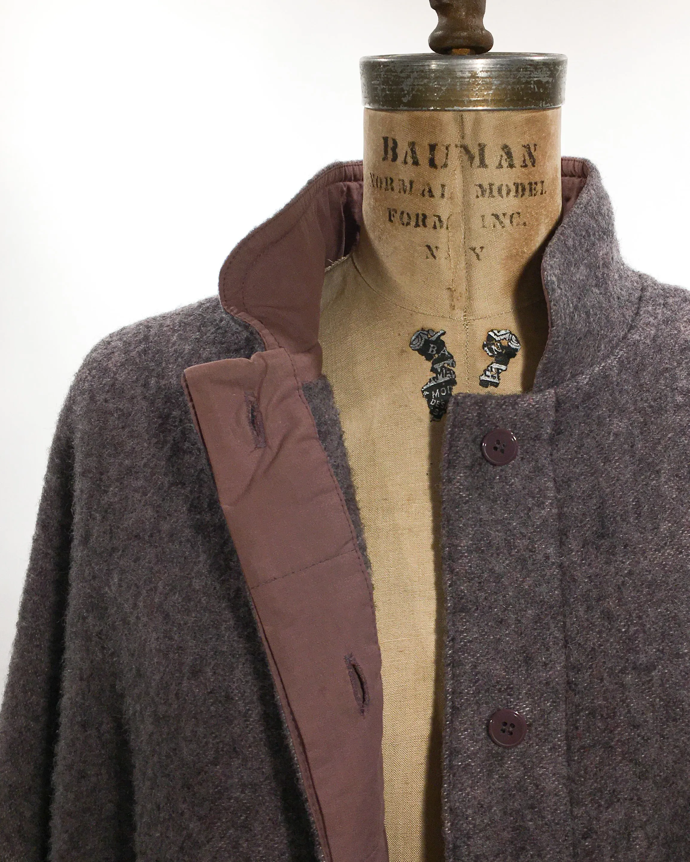 Avant Garde Cocoon Coat
