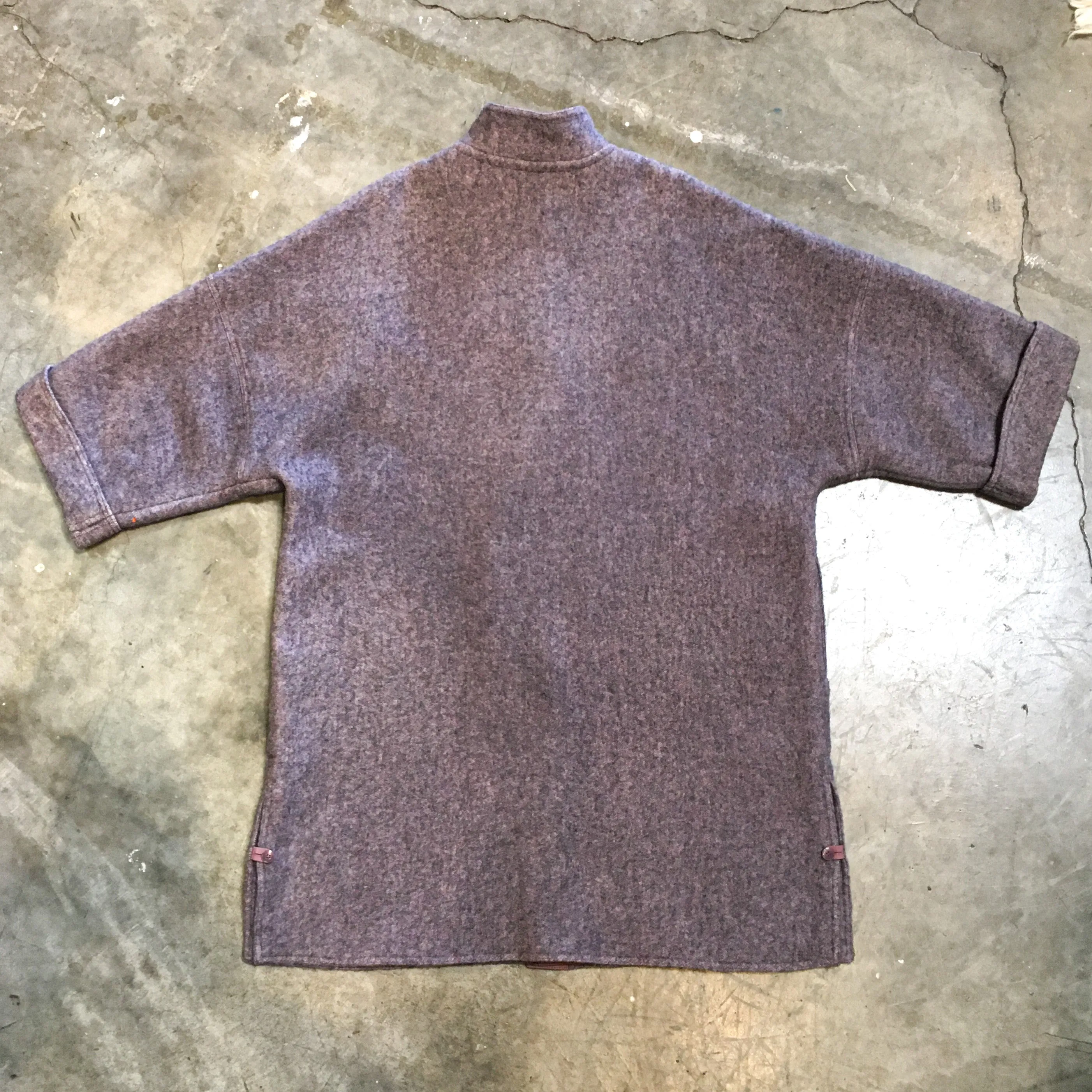 Avant Garde Cocoon Coat
