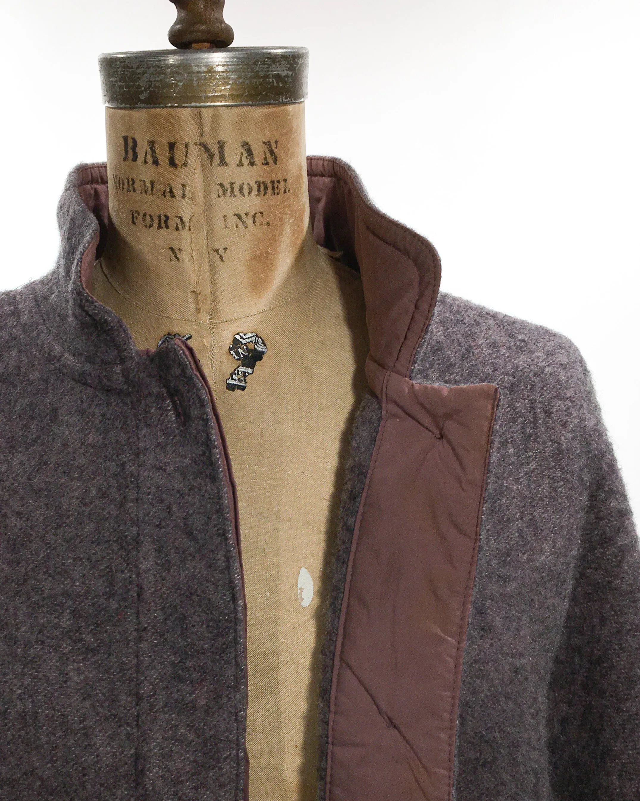 Avant Garde Cocoon Coat
