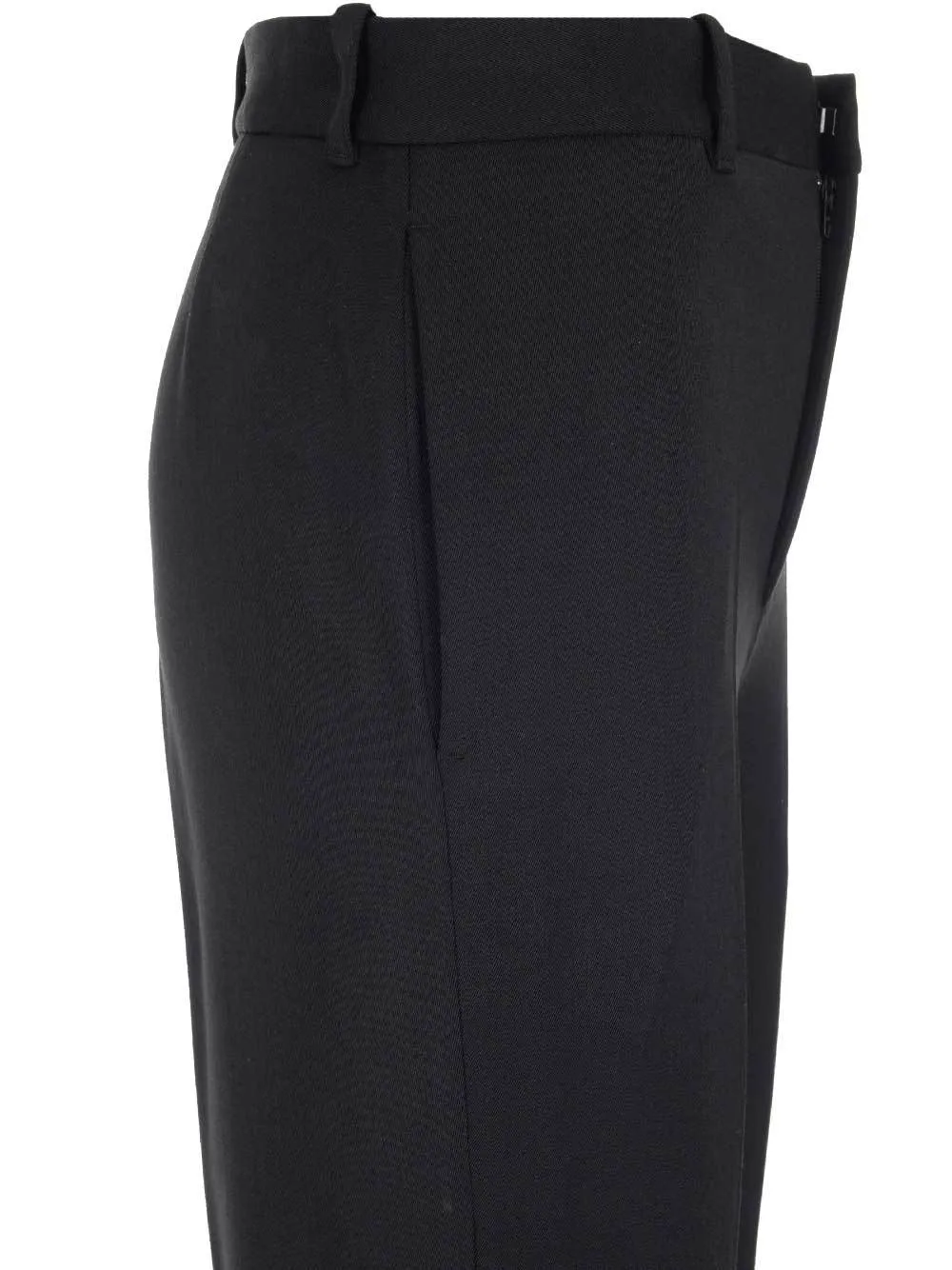 Balenciaga Tailored High Waist Trousers