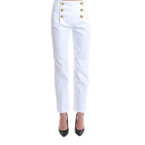 Balmain Tailored High Waist Jeans