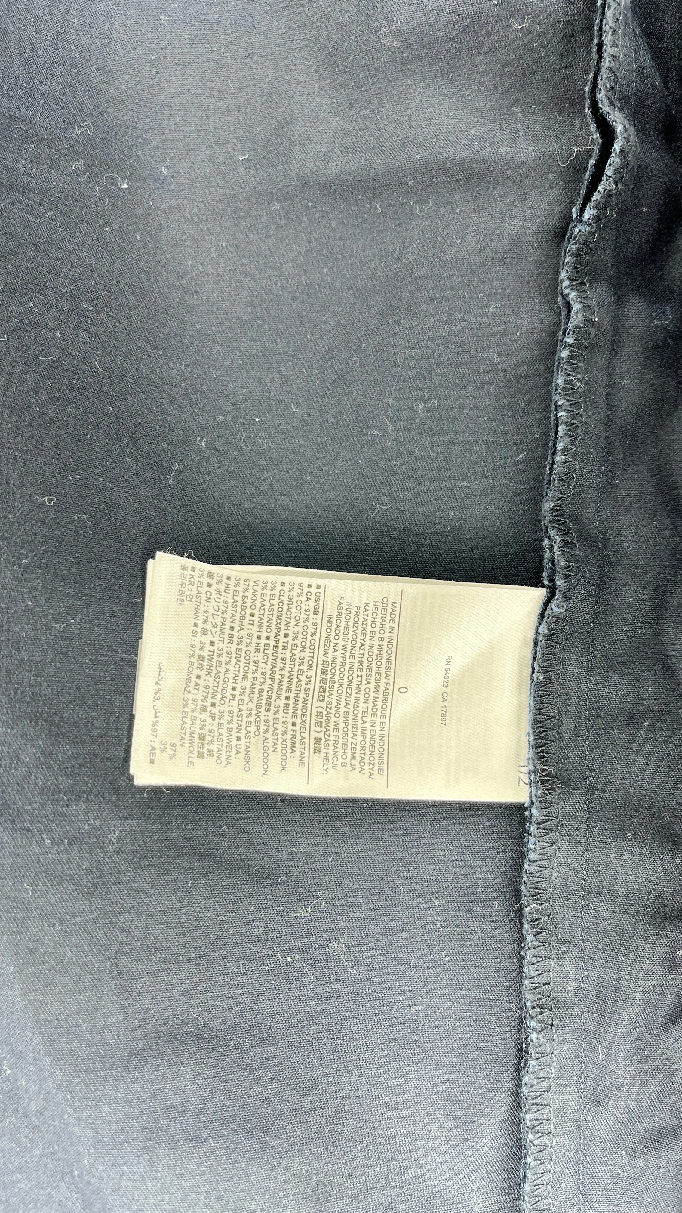 Banana Republic Skirt Pencil Navy Size 0 SKU 000202-1