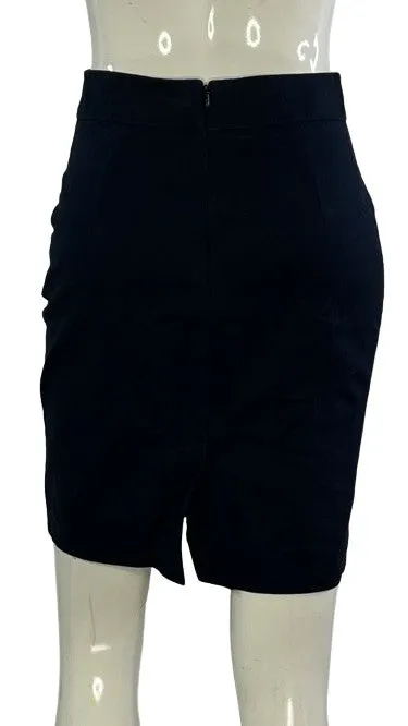 Banana Republic Skirt Pencil Navy Size 0 SKU 000202-1
