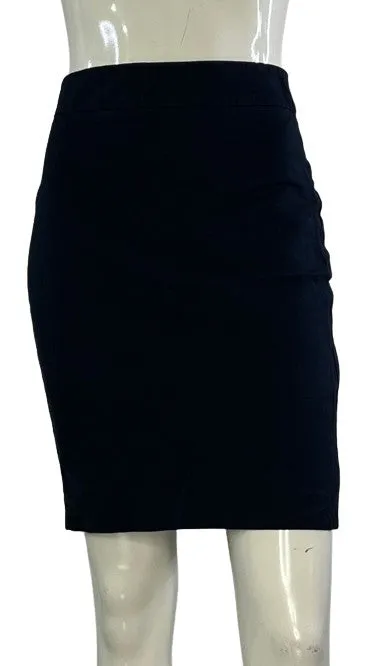 Banana Republic Skirt Pencil Navy Size 0 SKU 000202-1