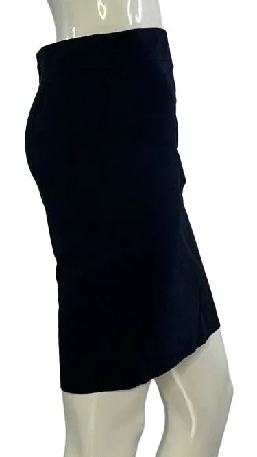 Banana Republic Skirt Pencil Navy Size 0 SKU 000202-1