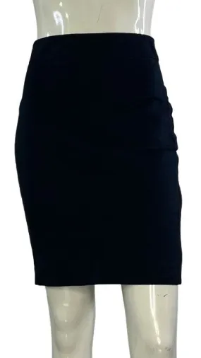Banana Republic Skirt Pencil Navy Size 0 SKU 000202-1