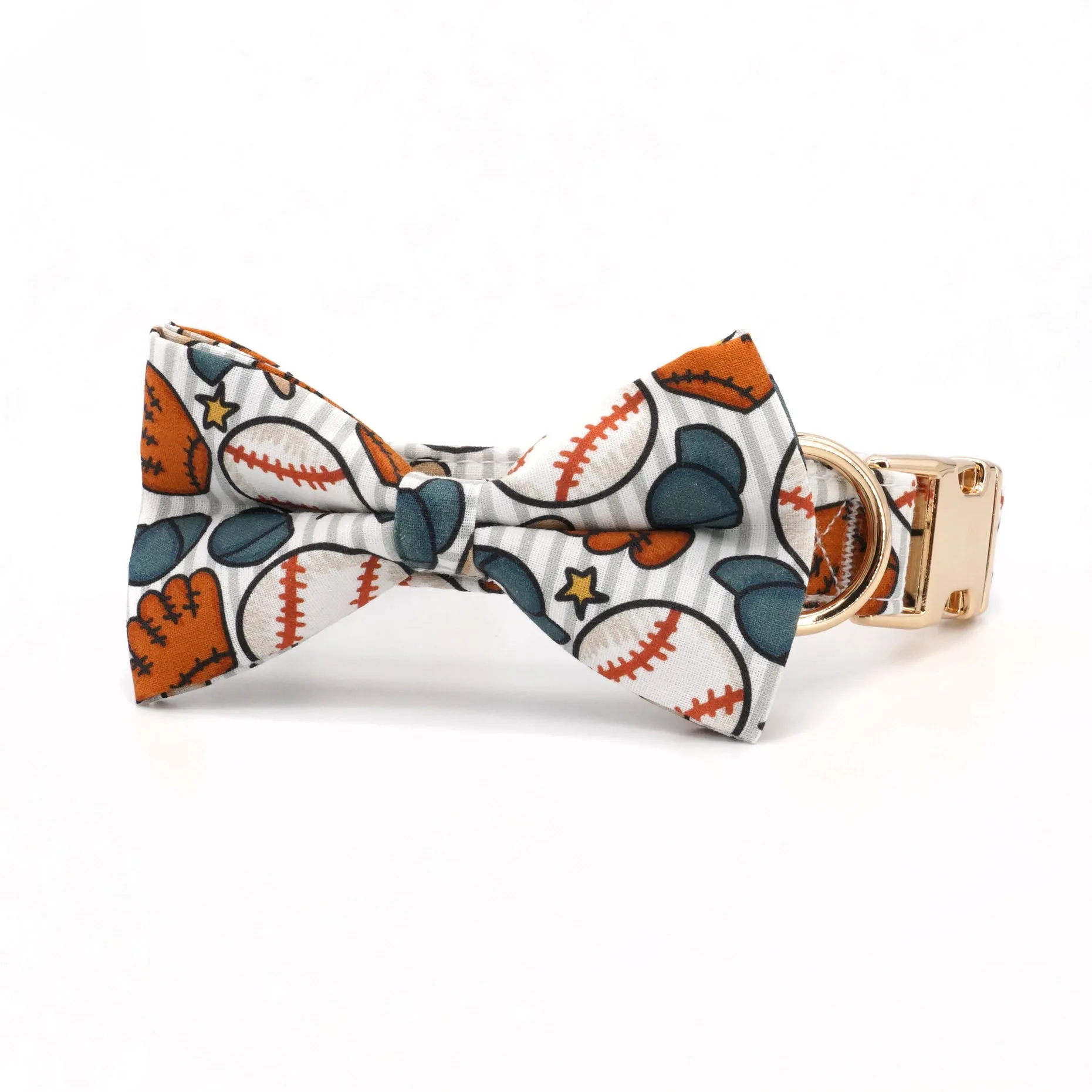 Baseball Bounces:  Personalized Pet Collars And Leashes