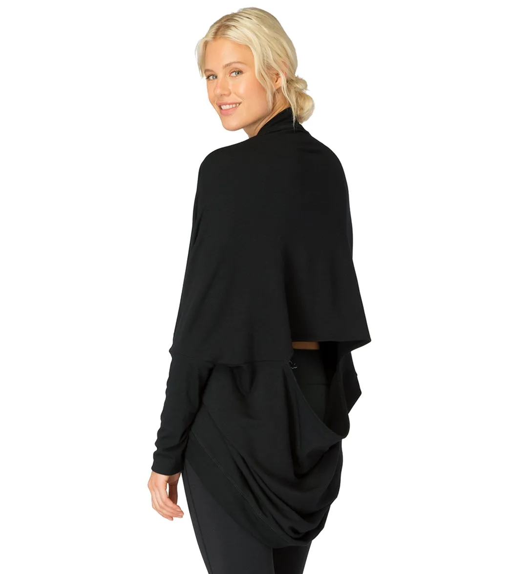 Beyond Yoga Cozy Fleece Convertible Cardigan