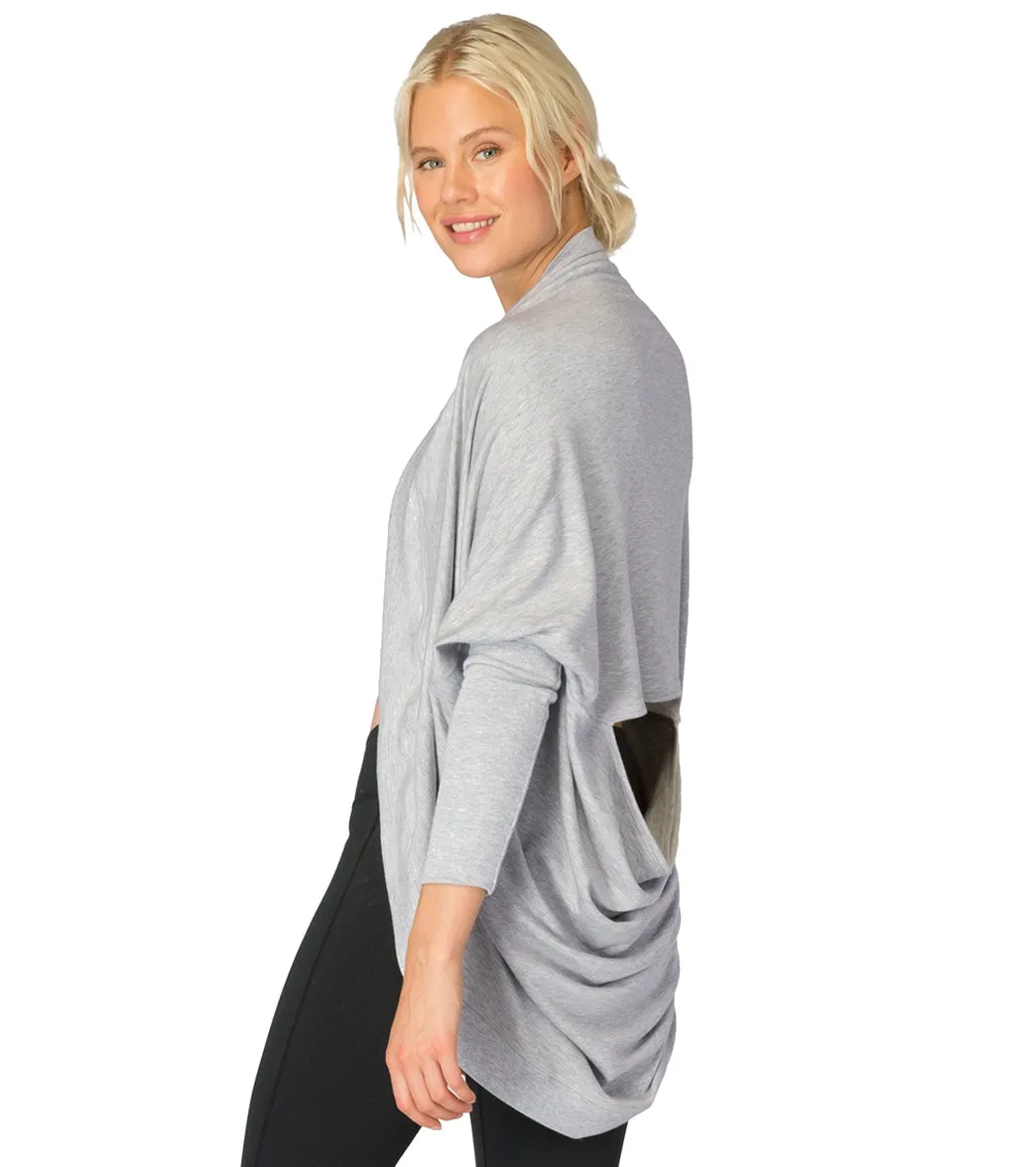 Beyond Yoga Cozy Fleece Convertible Cardigan