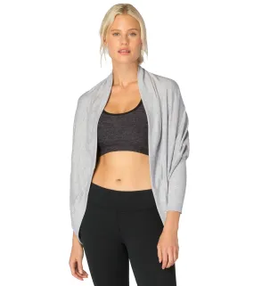 Beyond Yoga Cozy Fleece Convertible Cardigan