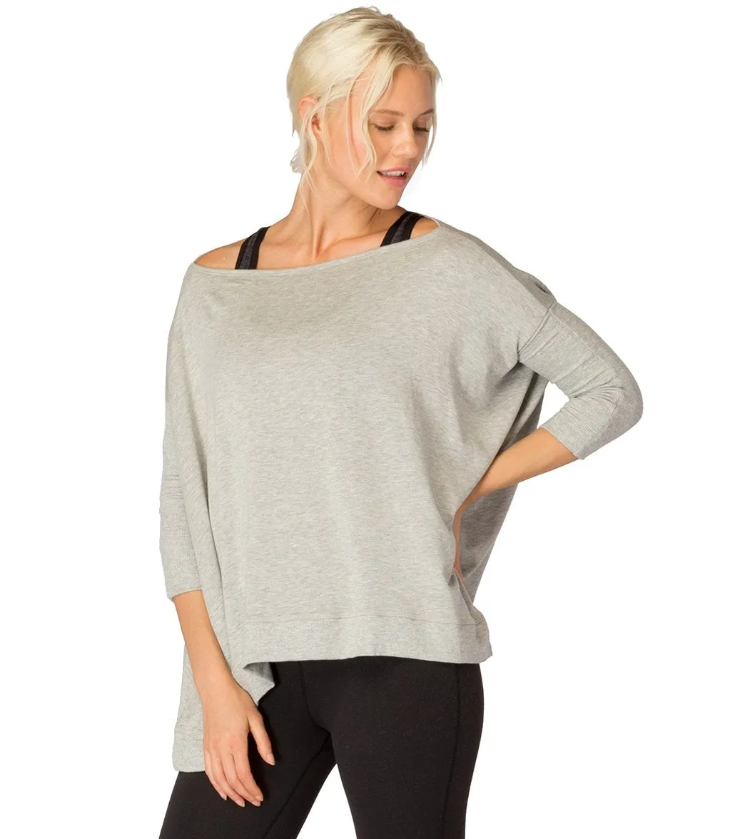 Beyond Yoga Cozy Fleece Convertible Cardigan