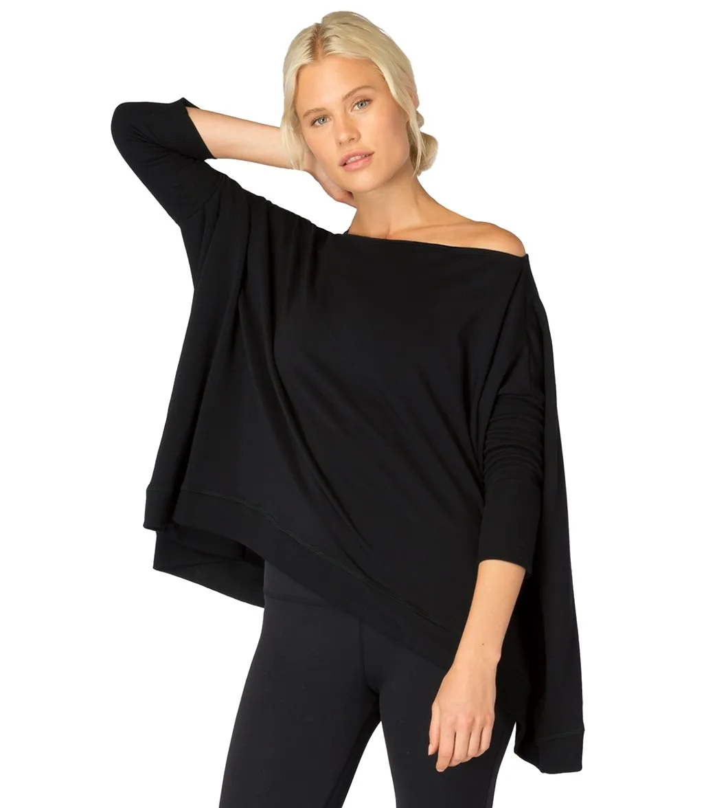 Beyond Yoga Cozy Fleece Convertible Cardigan