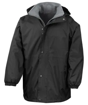 Black/Grey - Junior/youth reversible StormDri 4000 jacket