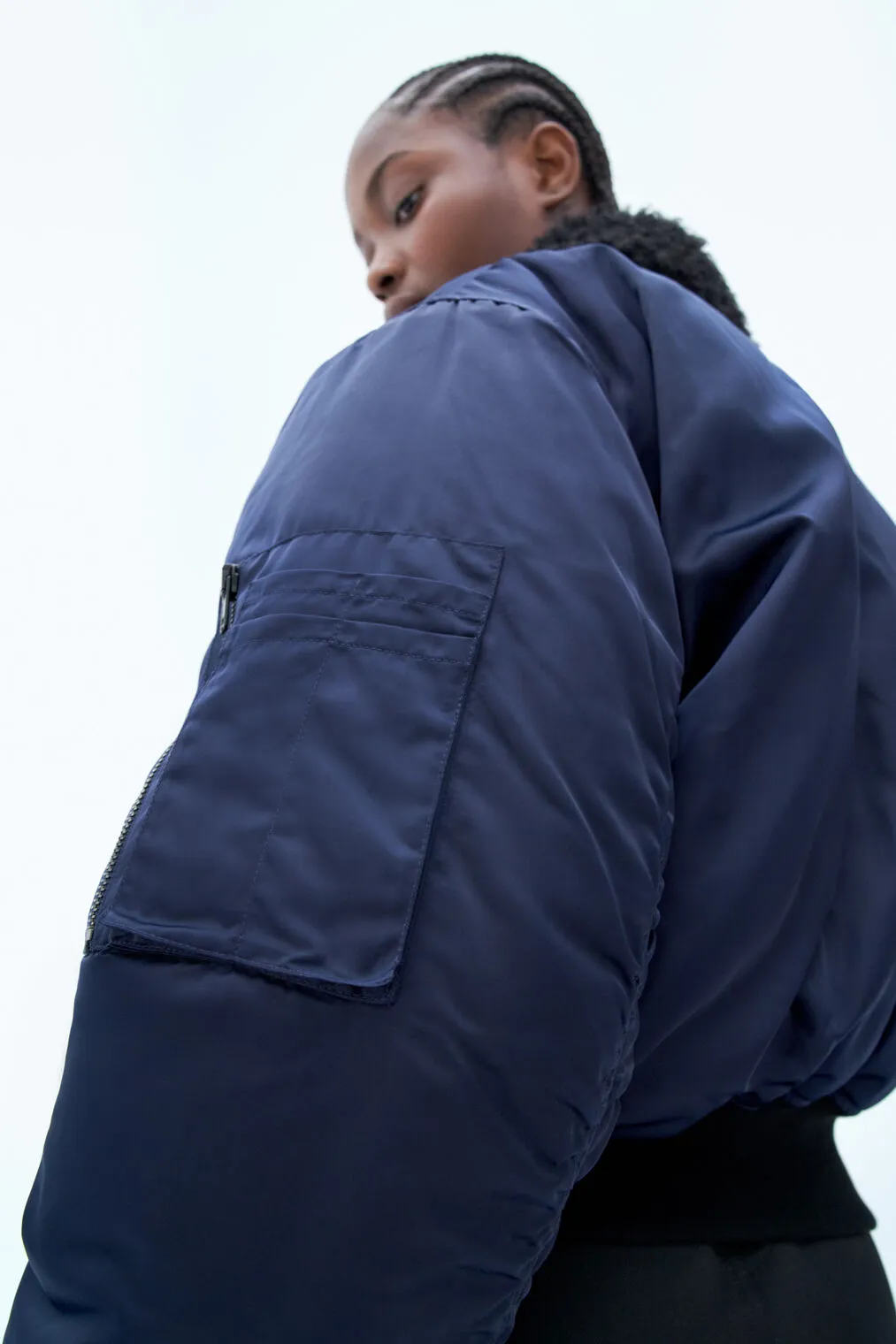 Bomber Jacket Navy