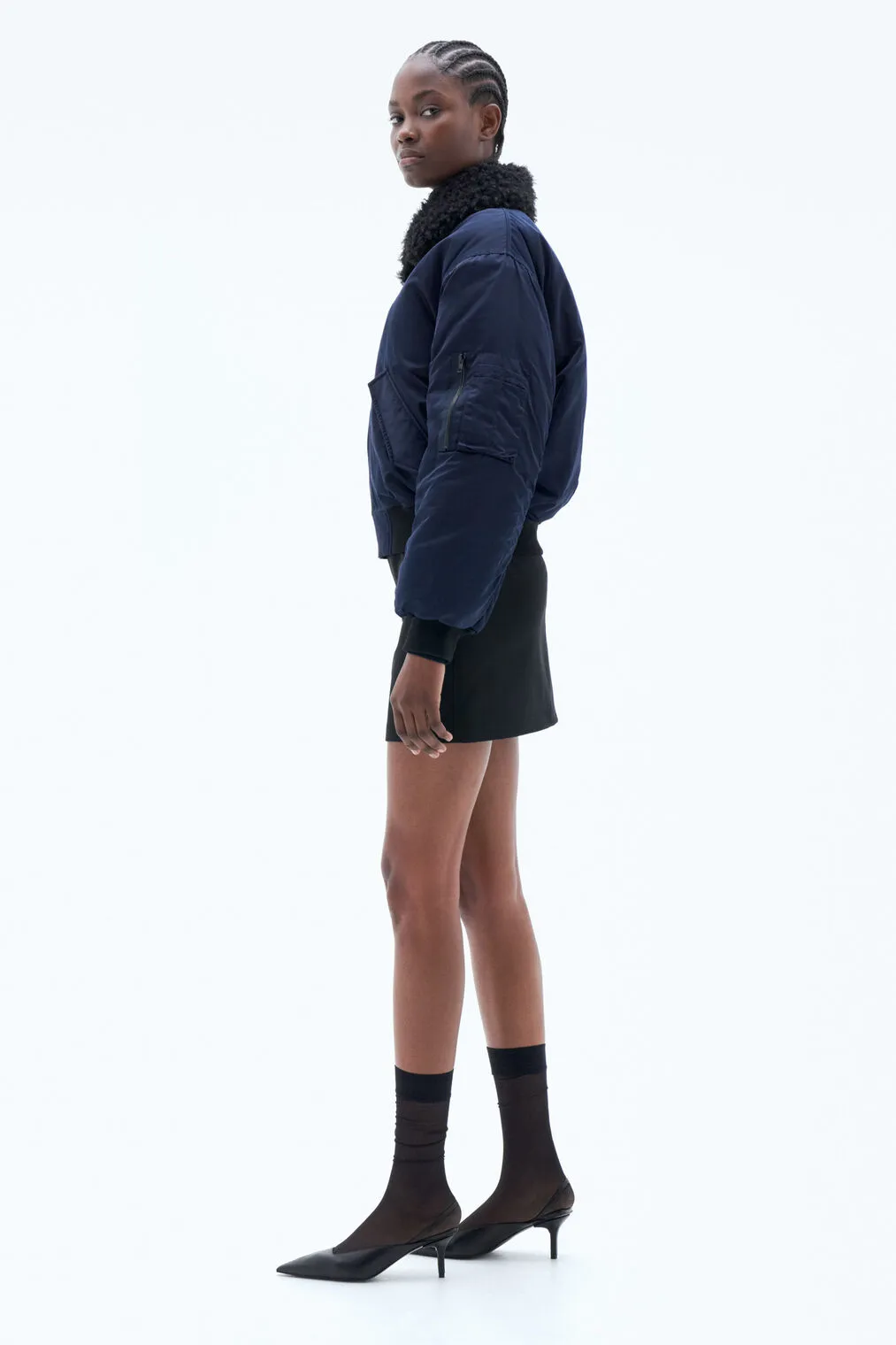 Bomber Jacket Navy